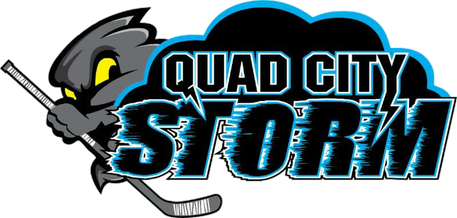 Quad City Storm 2019 Unused Logo iron on transfers for clothing